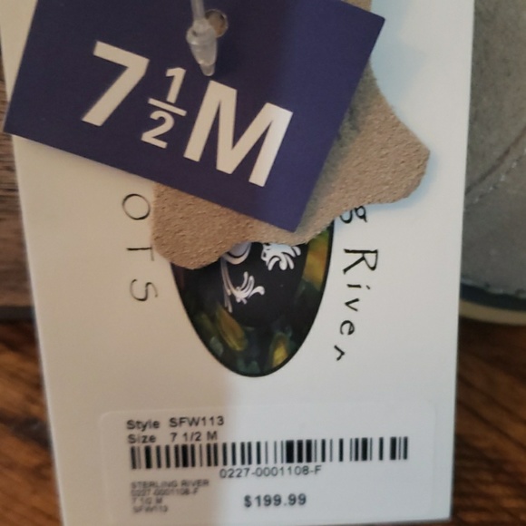 FINAL PRICE - Sterling River suede boots, Size 7.5 - Picture 5 of 7